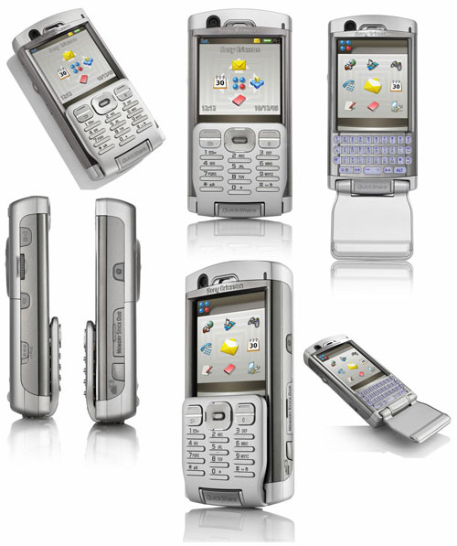 Sony Ericsson P990i одобрен FCC.